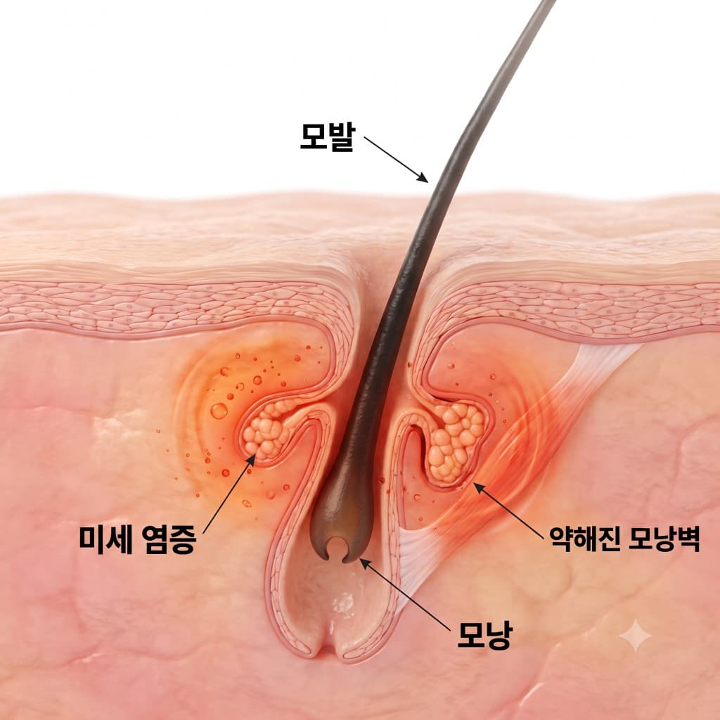 반복되는 미세 자극